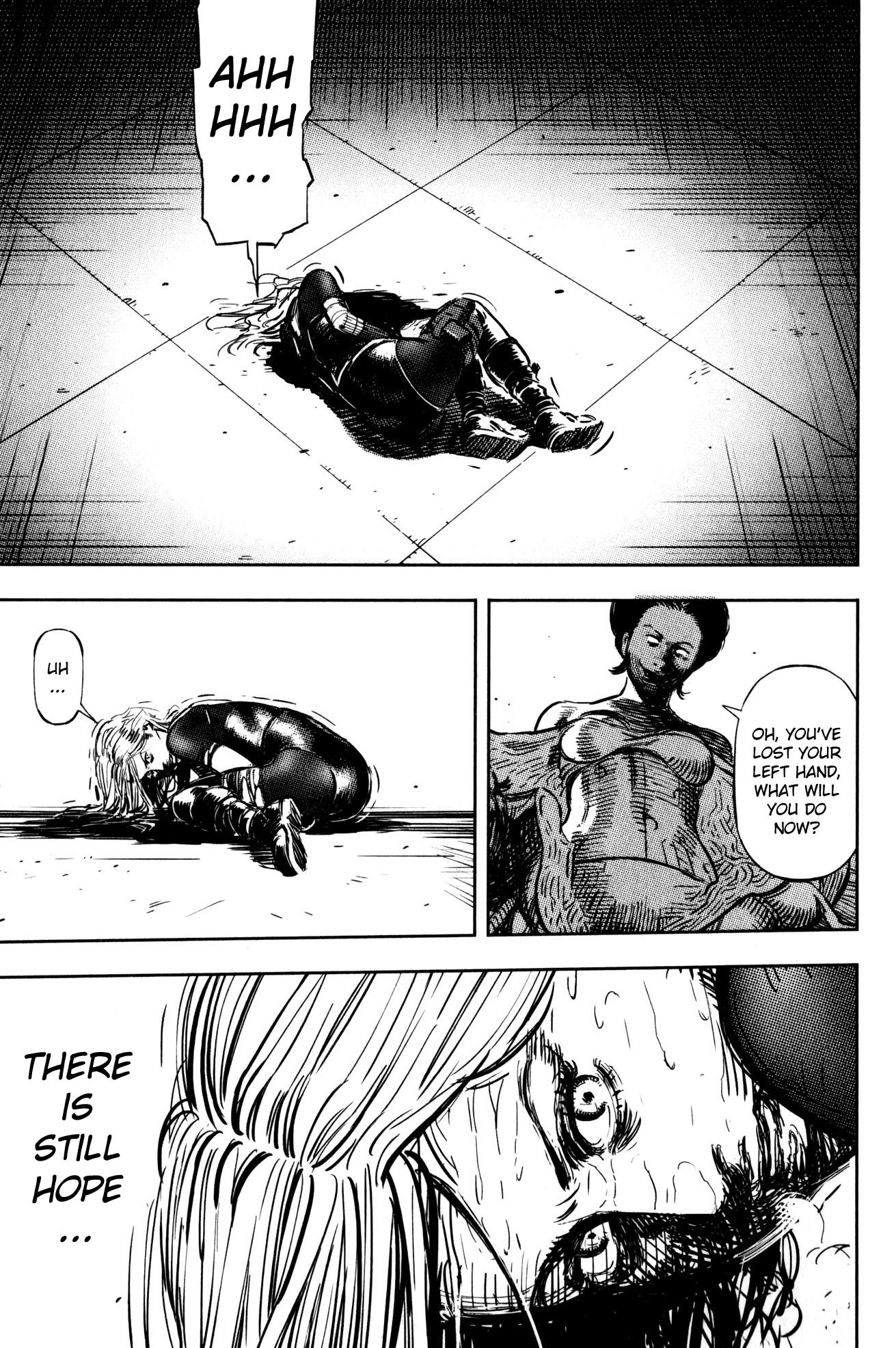 Baby Chapter 24 page 26 - Chapter 24: Despair