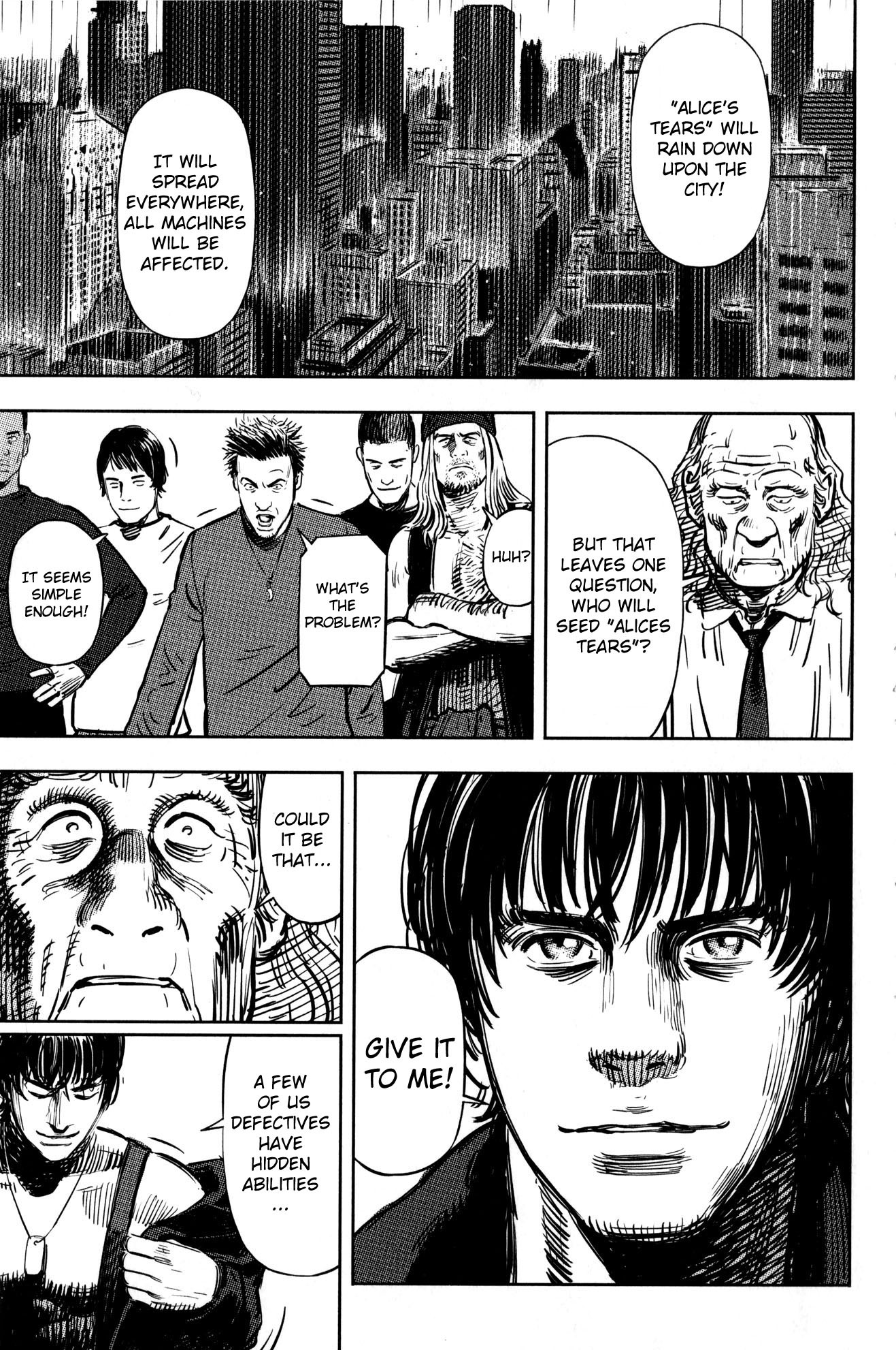 Baby Chapter 24 page 28 - Chapter 24: Despair