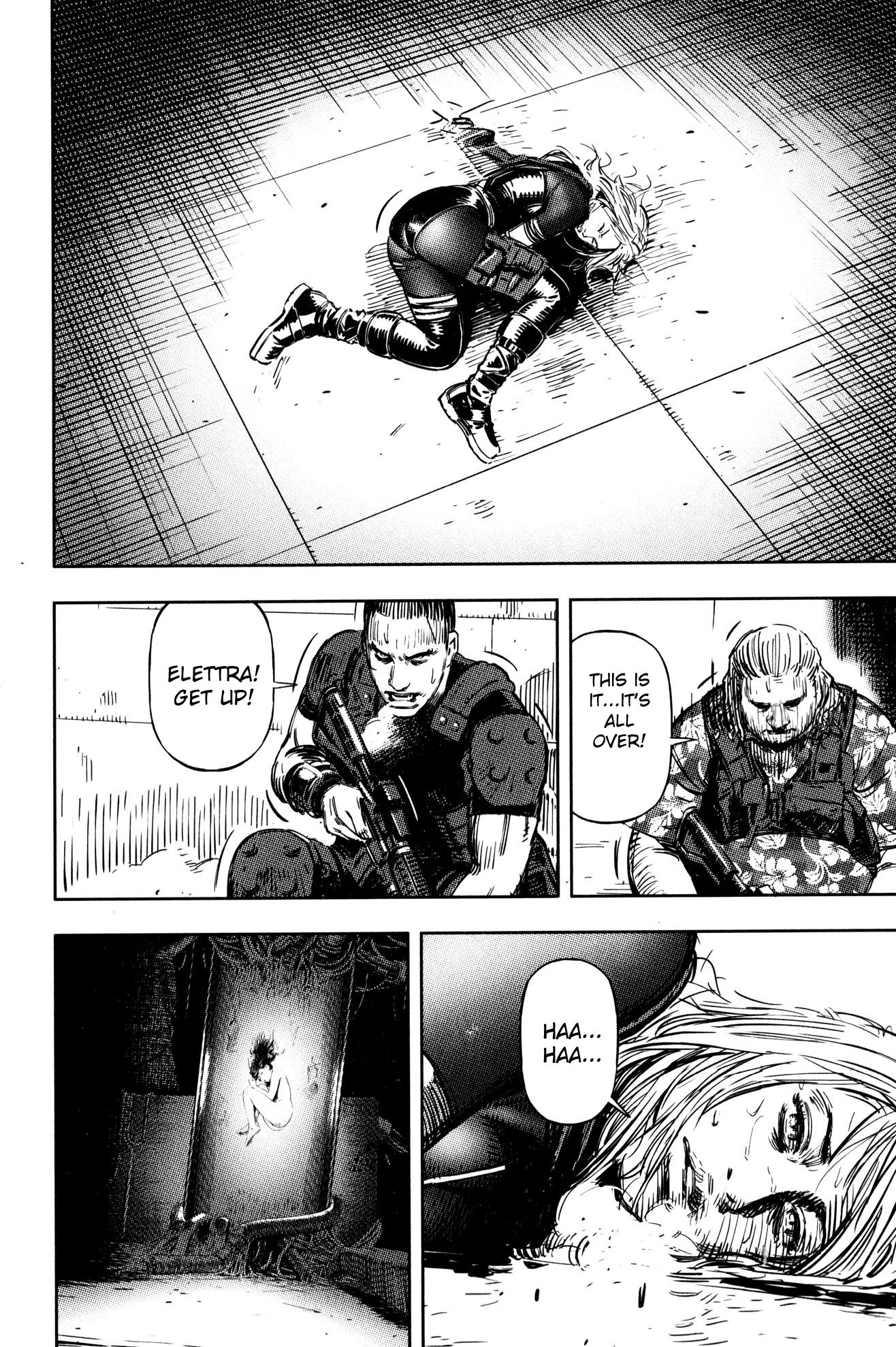 Baby Chapter 24 page 30 - Chapter 24: Despair