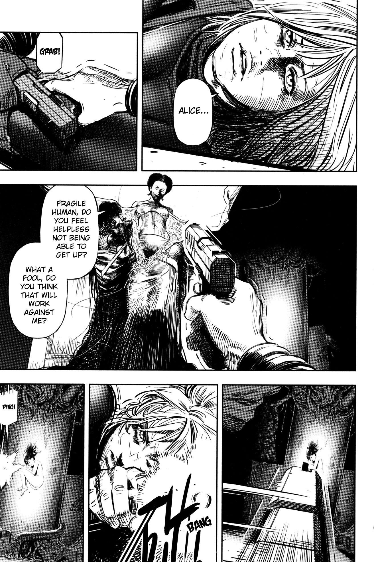 Baby Chapter 24 page 31 - Chapter 24: Despair