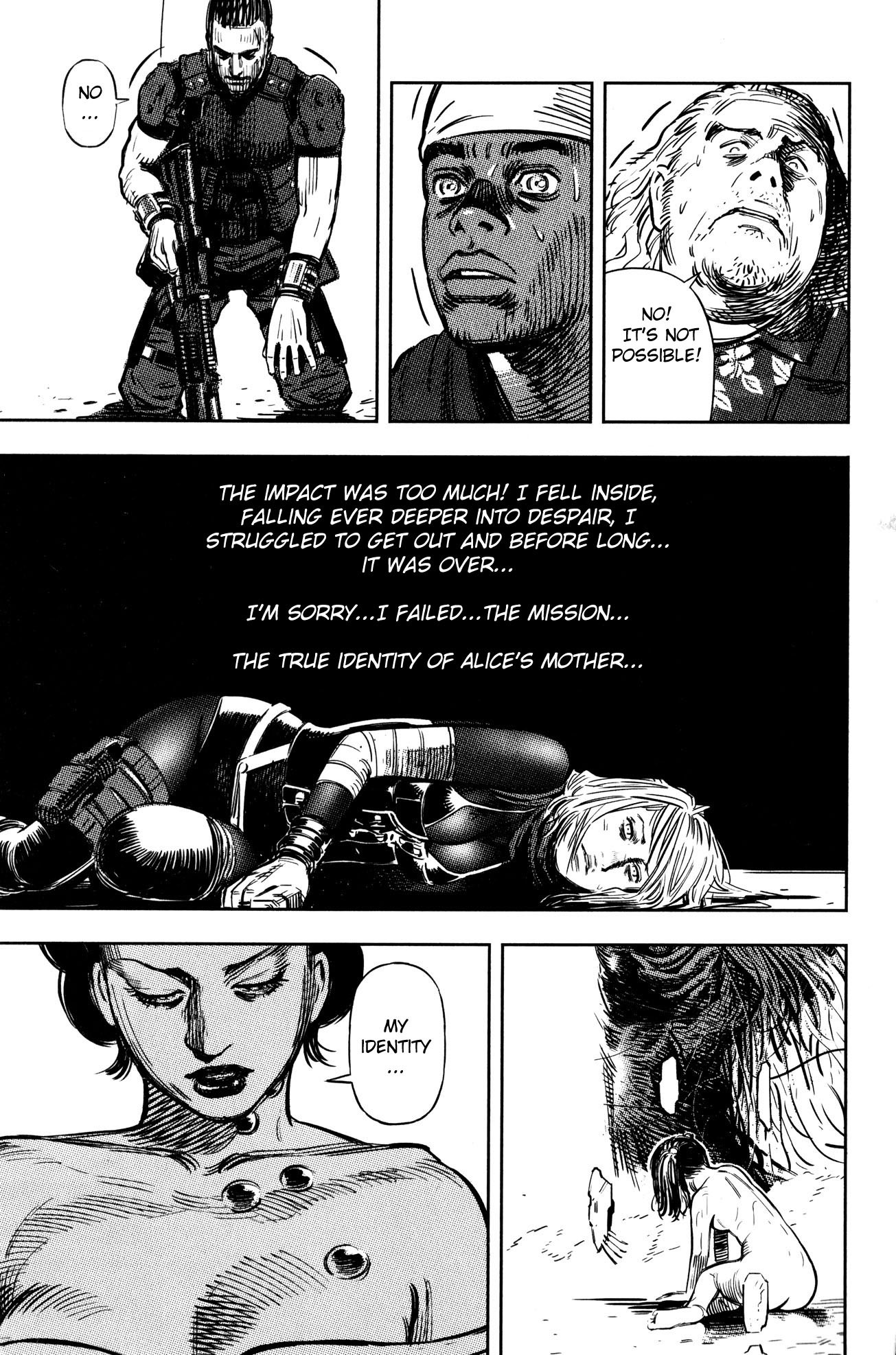 Baby Chapter 24 page 35 - Chapter 24: Despair