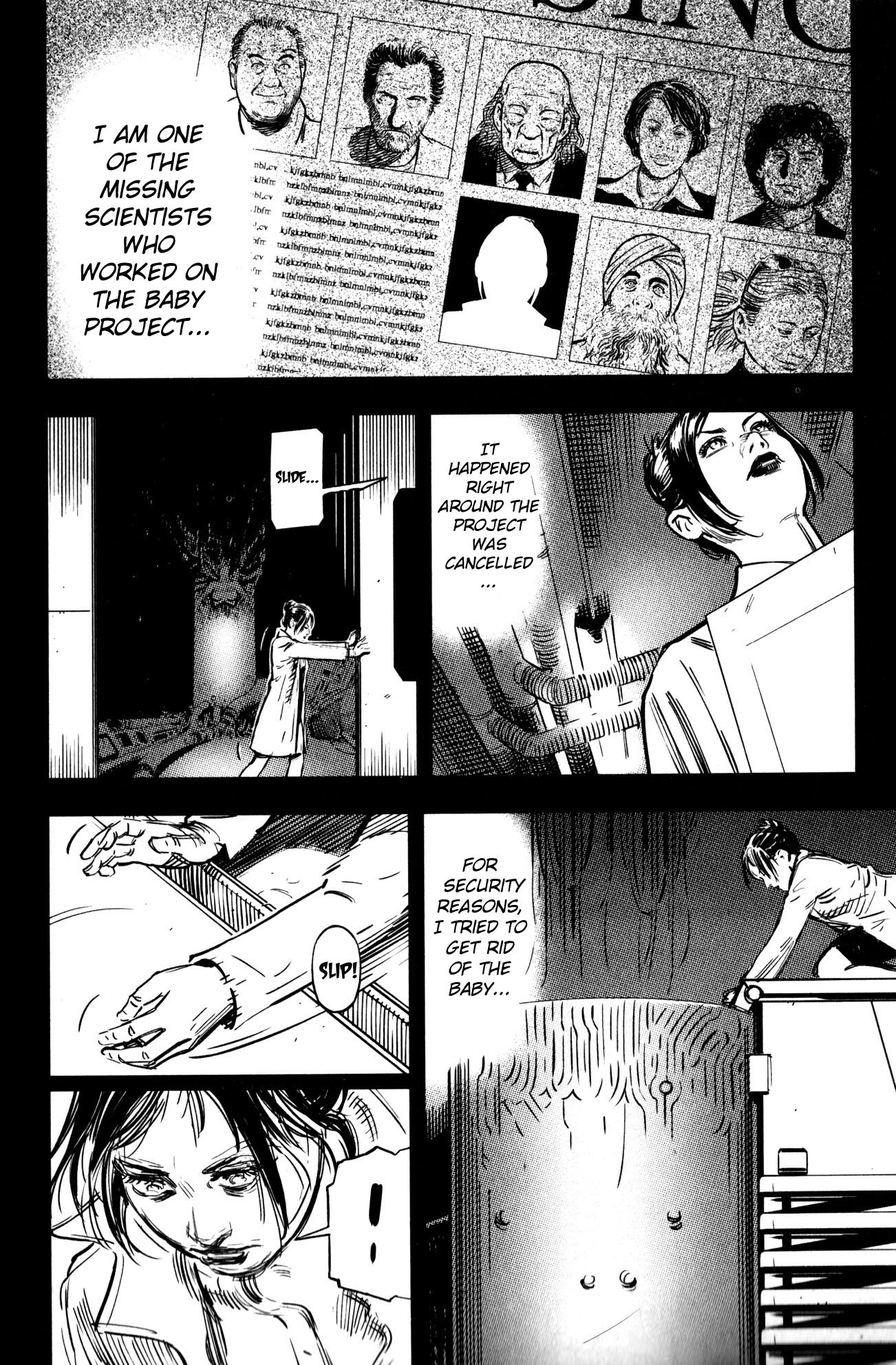 Baby Chapter 24 page 36 - Chapter 24: Despair