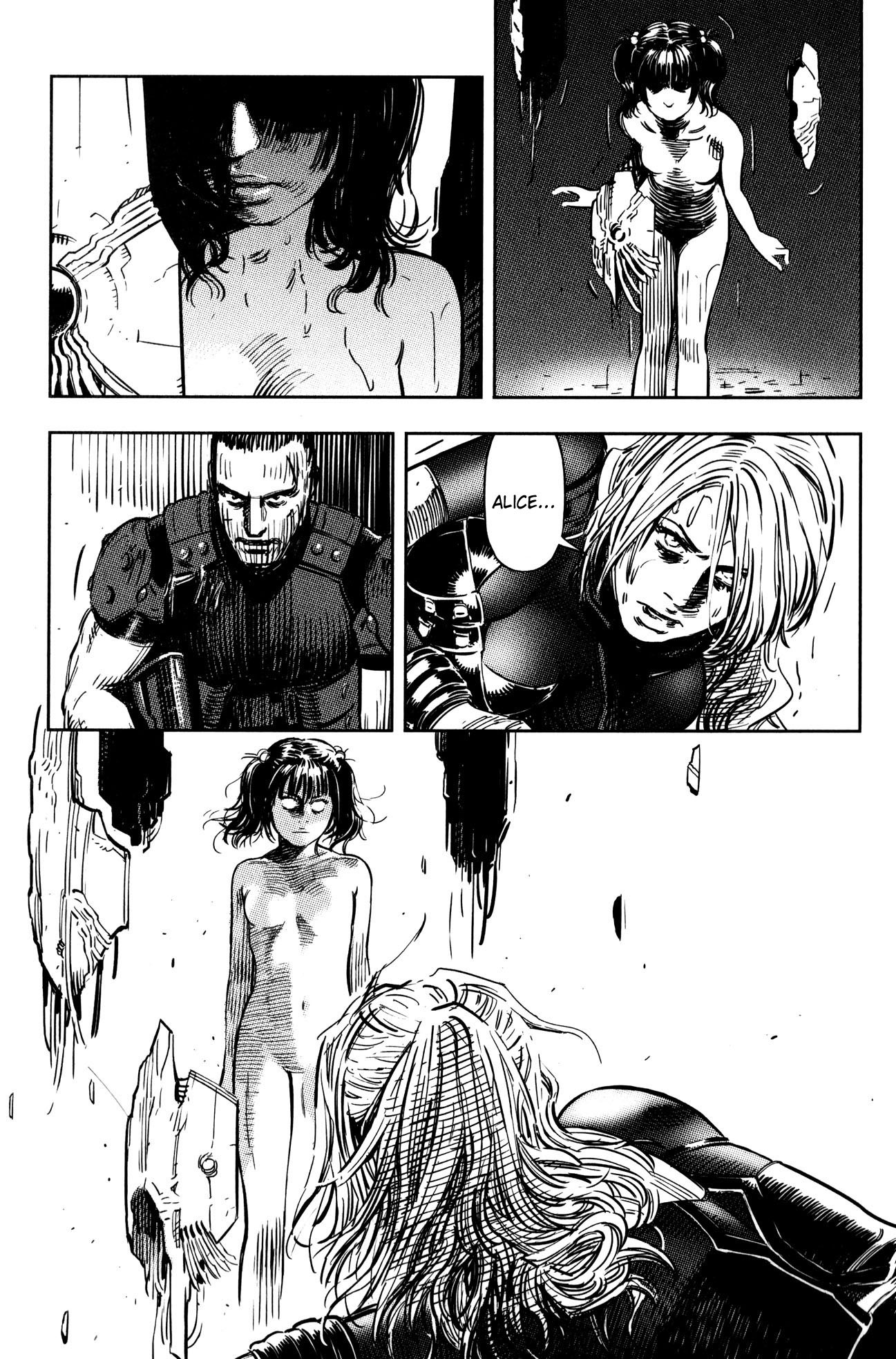 Baby Chapter 24 page 39 - Chapter 24: Despair