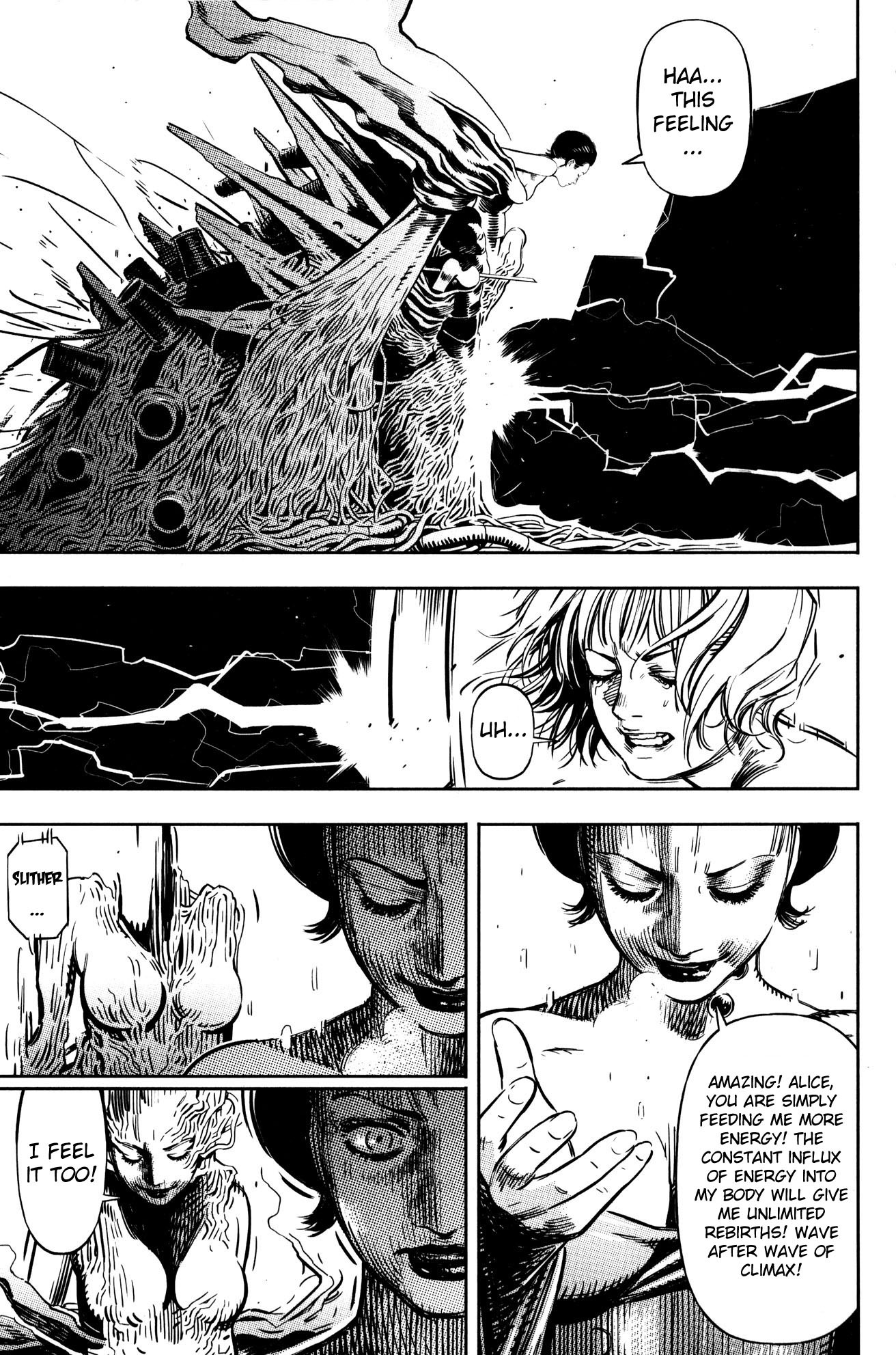 Baby Chapter 25 page 15 - Chapter 25: Alice's Tears