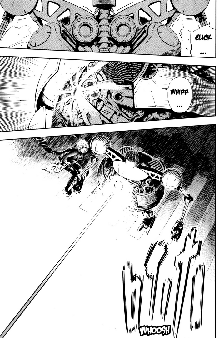 Baby Chapter 3 page 13 - Chapter 3: The Hunt
