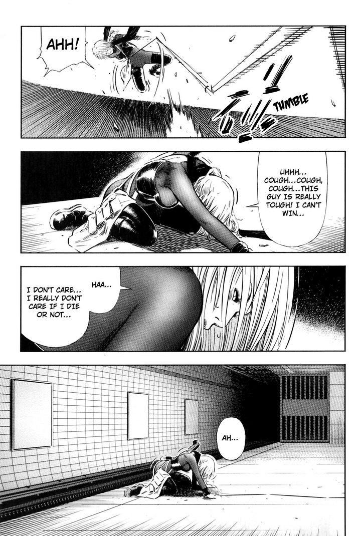 Baby Chapter 4 page 12 - Chapter 4: The Subway
