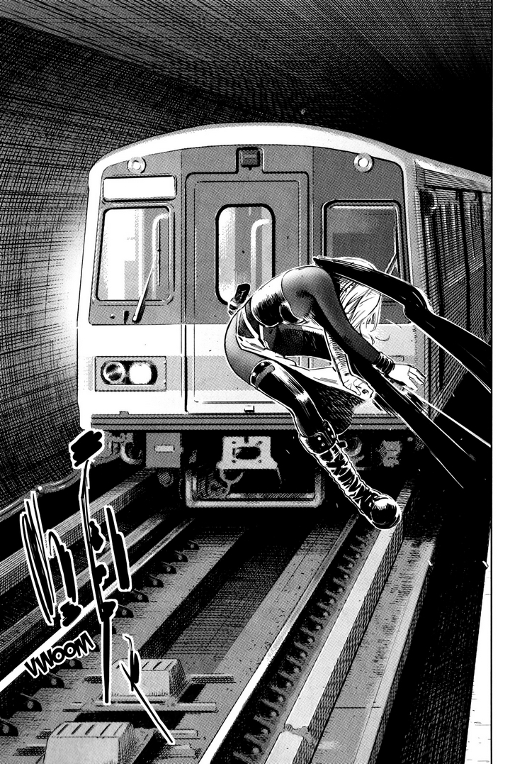 Baby Chapter 4 page 16 - Chapter 4: The Subway