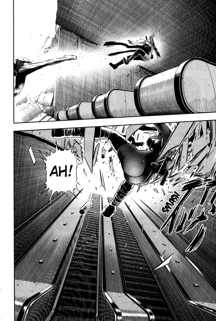 Baby Chapter 4 page 6 - Chapter 4: The Subway