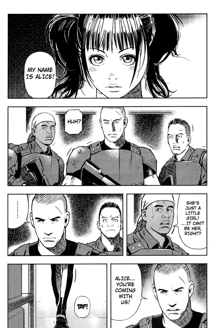 Baby Chapter 5 page 11 - Chapter 5: Rescuing Alice