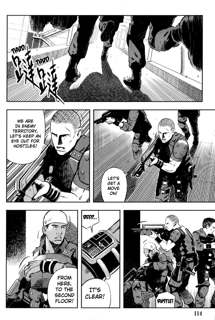 Baby Chapter 5 page 4 - Chapter 5: Rescuing Alice