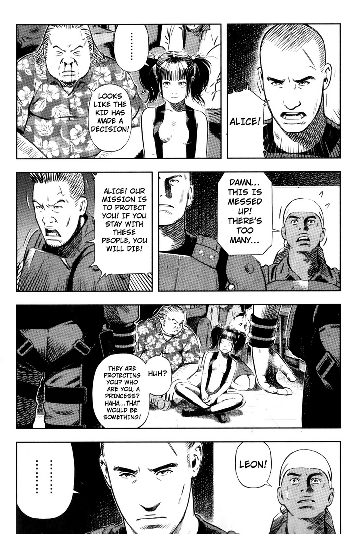 Baby Chapter 6 page 18 - Chapter 6: Survivors