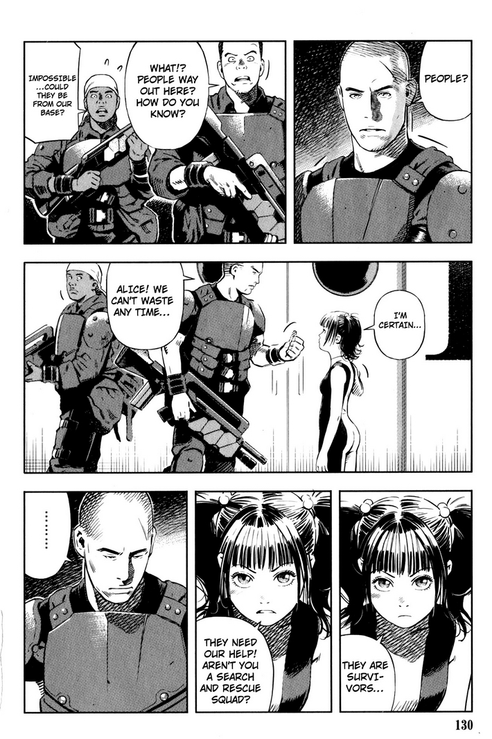 Baby Chapter 6 page 2 - Chapter 6: Survivors