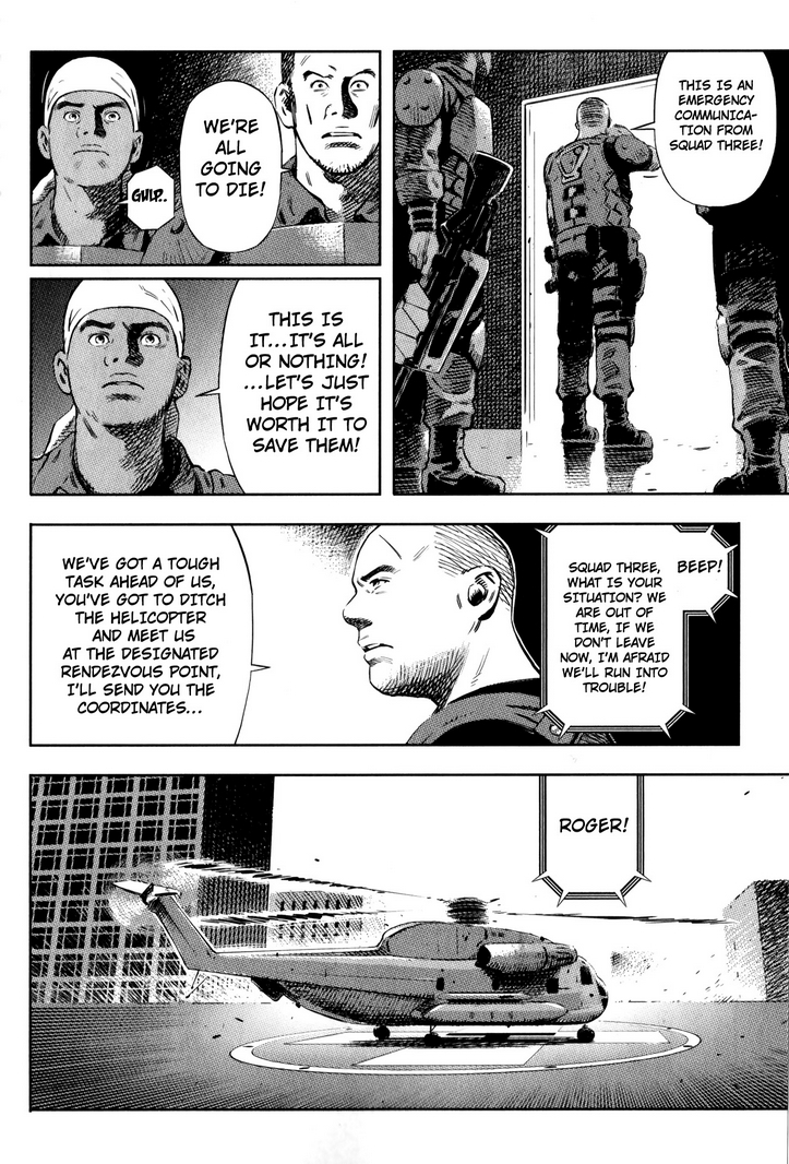 Baby Chapter 6 page 20 - Chapter 6: Survivors