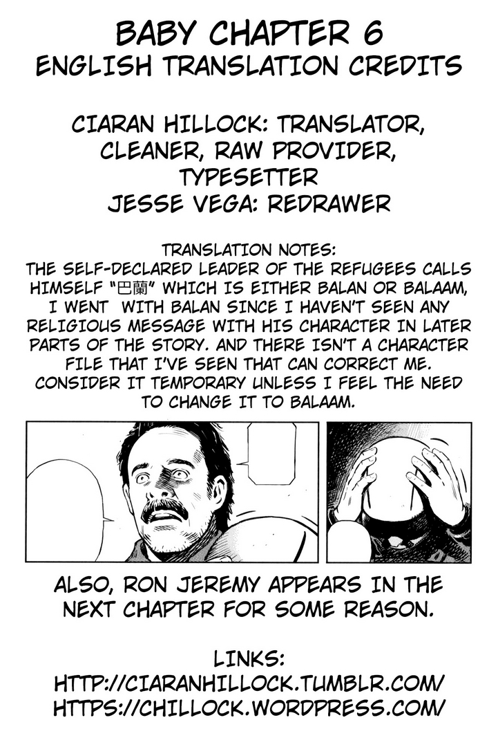 Baby Chapter 6 page 25 - Chapter 6: Survivors