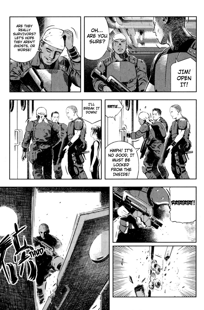Baby Chapter 6 page 3 - Chapter 6: Survivors