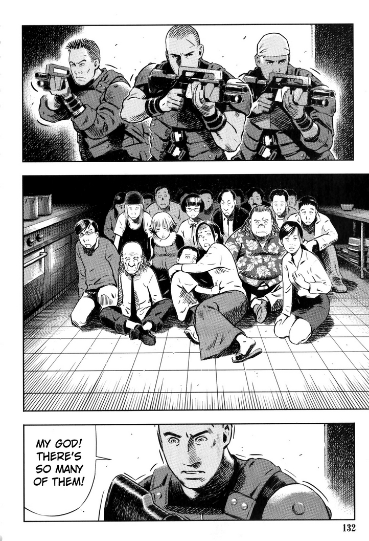 Baby Chapter 6 page 4 - Chapter 6: Survivors