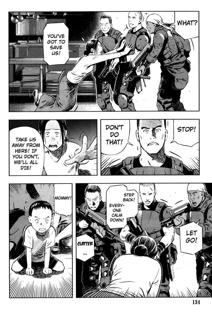 Baby Chapter 6 page 6 - Chapter 6: Survivors