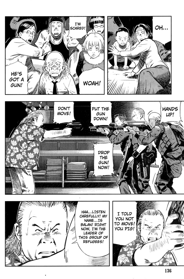 Baby Chapter 6 page 8 - Chapter 6: Survivors