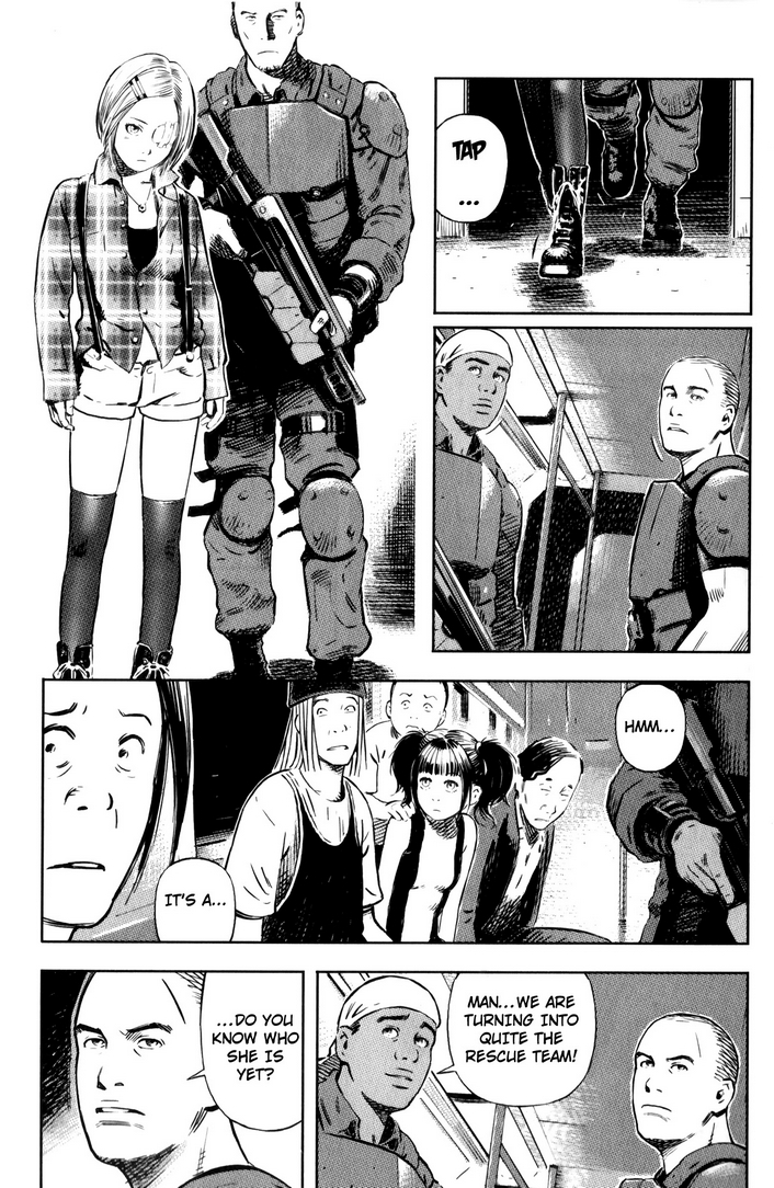 Baby Chapter 7 page 19 - Chapter 7: A Journey into Darkness