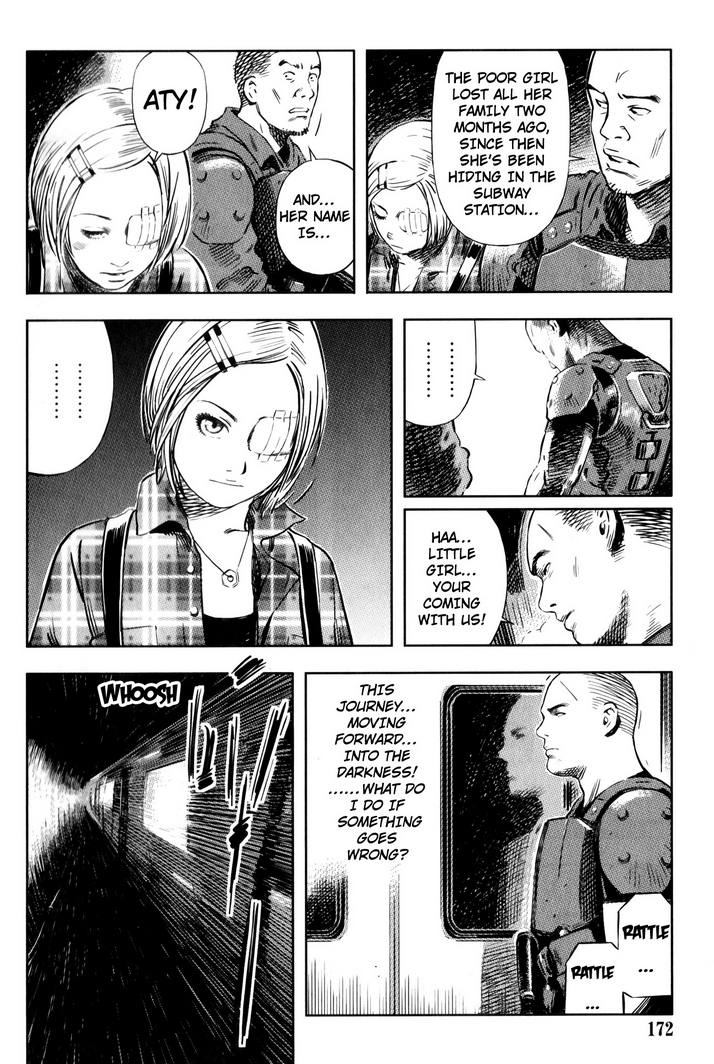 Baby Chapter 7 page 20 - Chapter 7: A Journey into Darkness