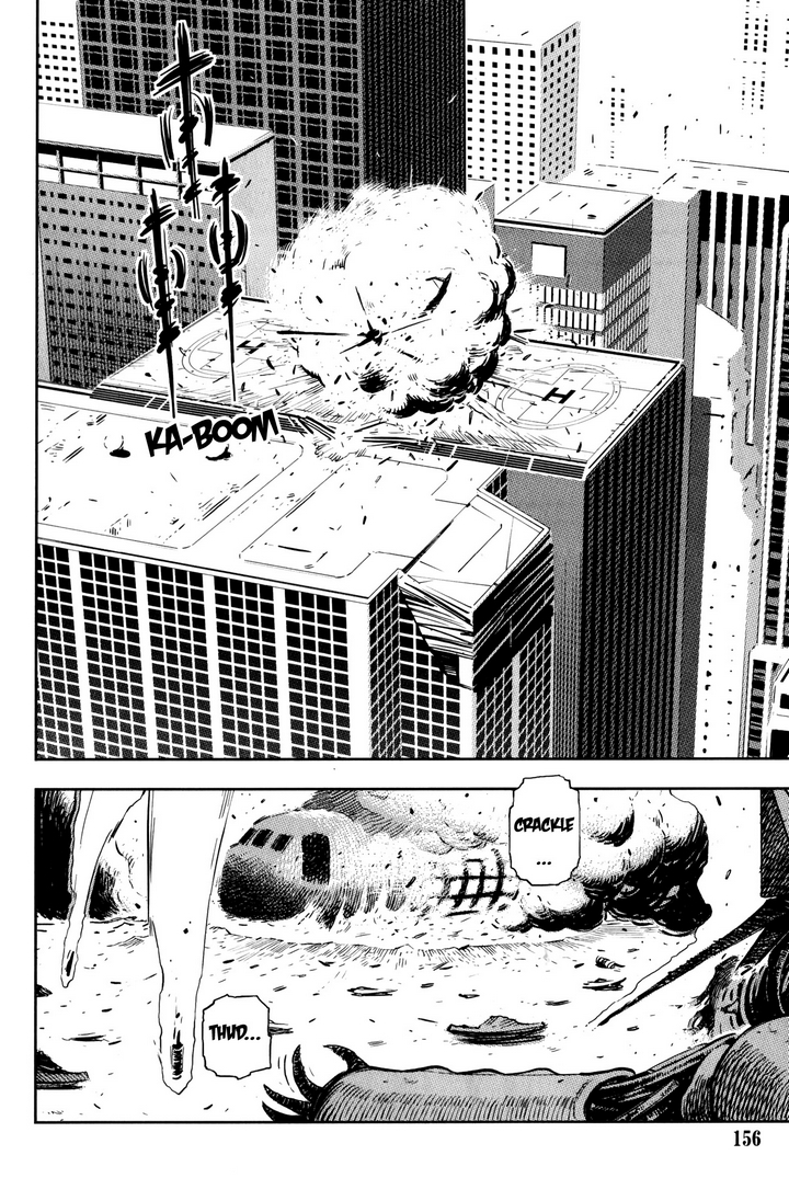 Baby Chapter 7 page 4 - Chapter 7: A Journey into Darkness
