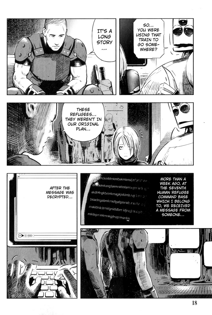 Baby Chapter 8 page 19 - Chapter 8: Saviour