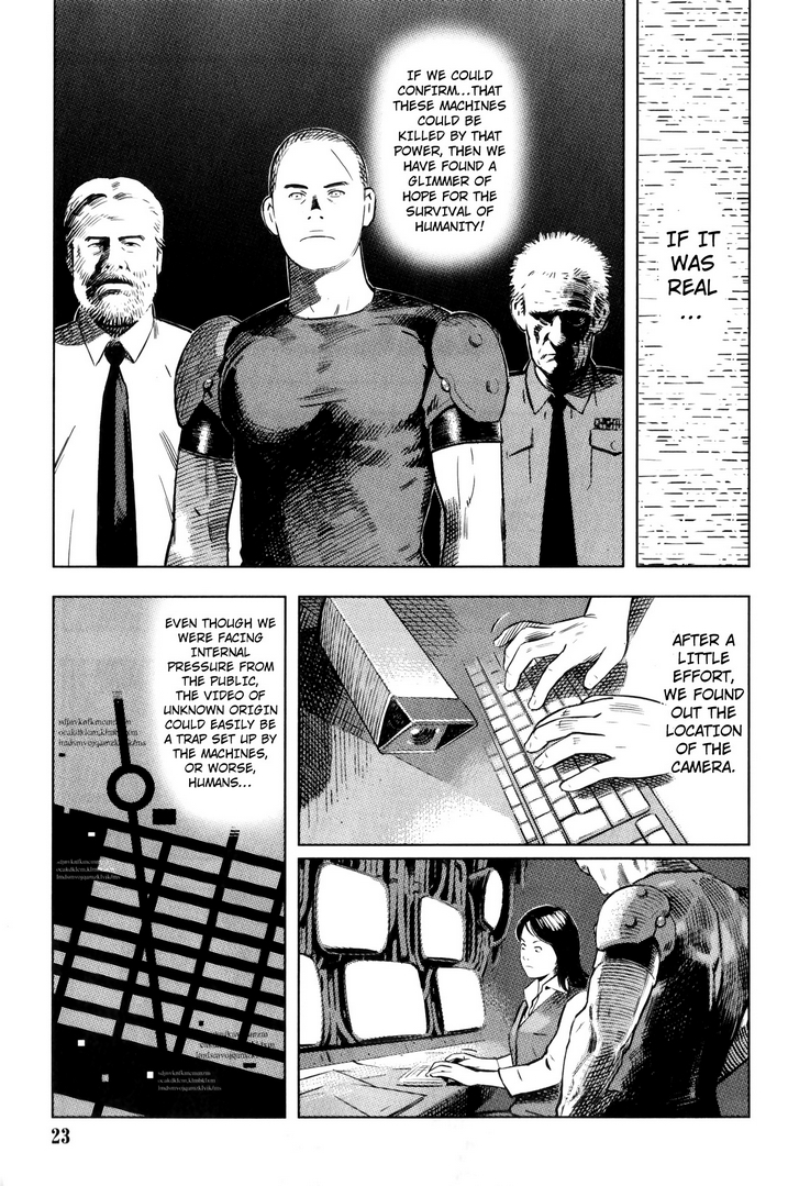 Baby Chapter 8 page 24 - Chapter 8: Saviour