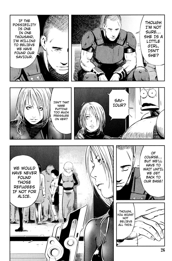 Baby Chapter 8 page 27 - Chapter 8: Saviour