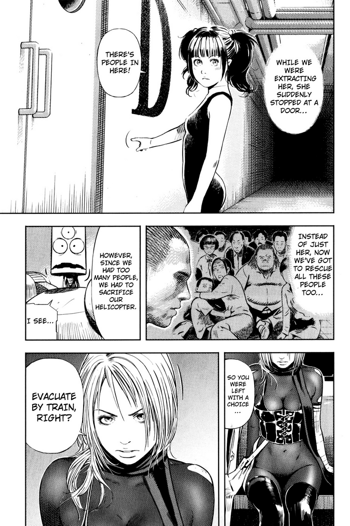 Baby Chapter 8 page 28 - Chapter 8: Saviour
