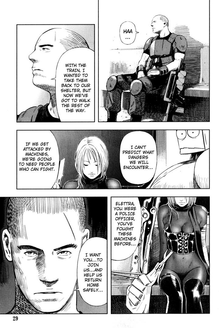Baby Chapter 8 page 30 - Chapter 8: Saviour