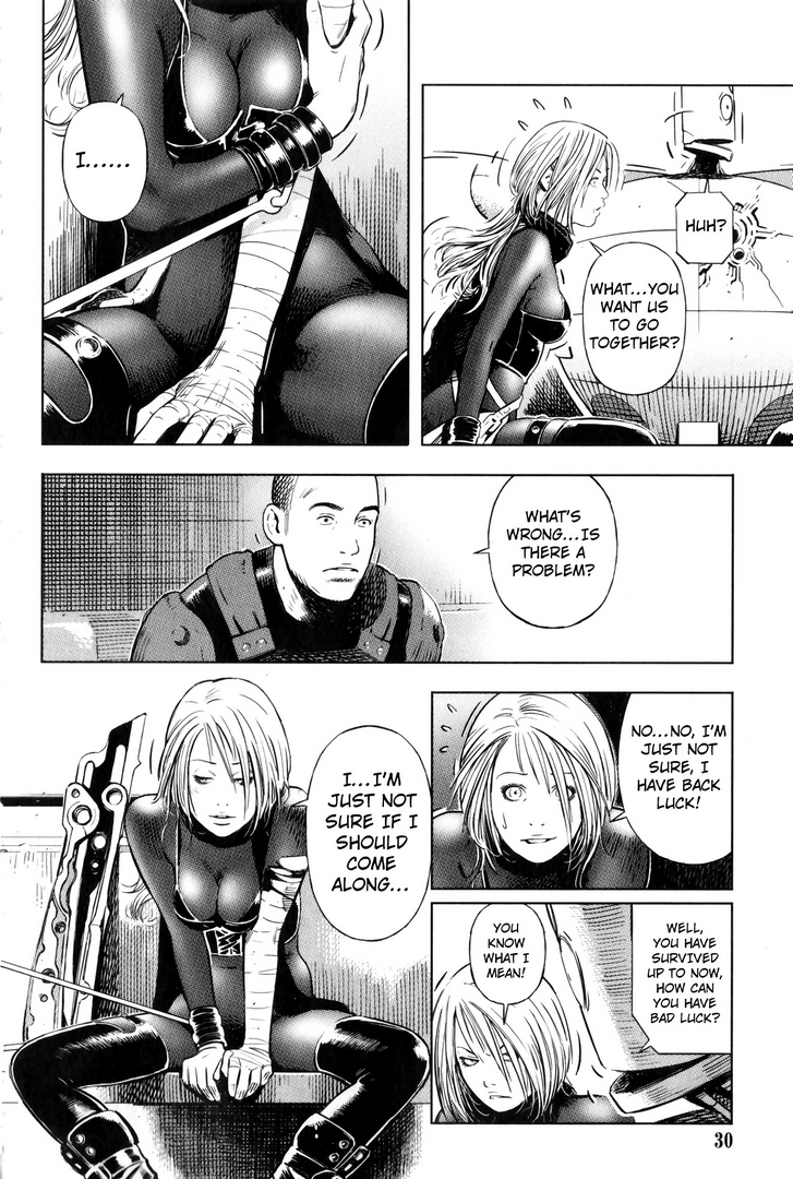 Baby Chapter 8 page 31 - Chapter 8: Saviour