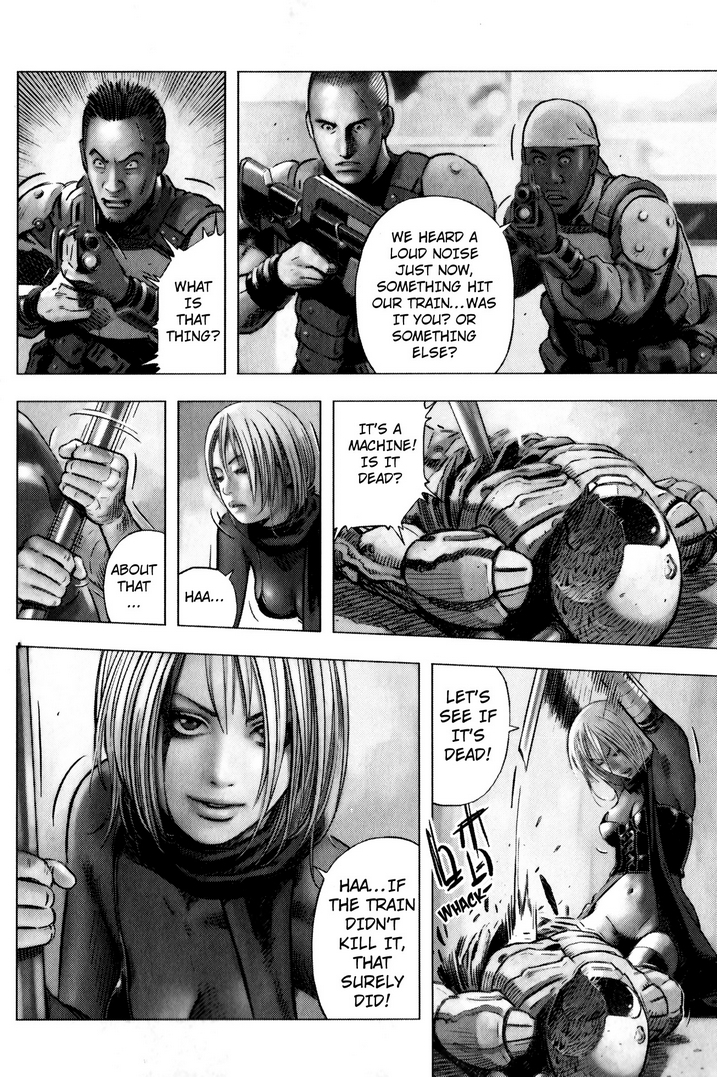 Baby Chapter 8 page 7 - Chapter 8: Saviour