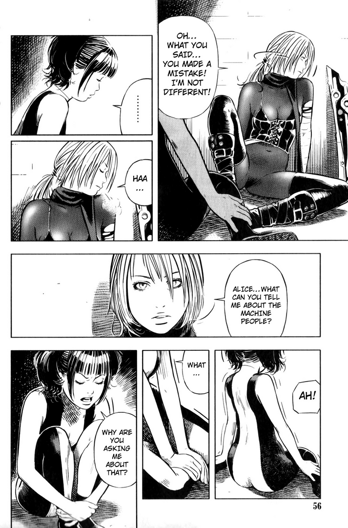 Baby Chapter 9 page 20 - Chapter 9: For Alice