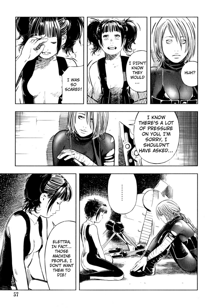 Baby Chapter 9 page 21 - Chapter 9: For Alice
