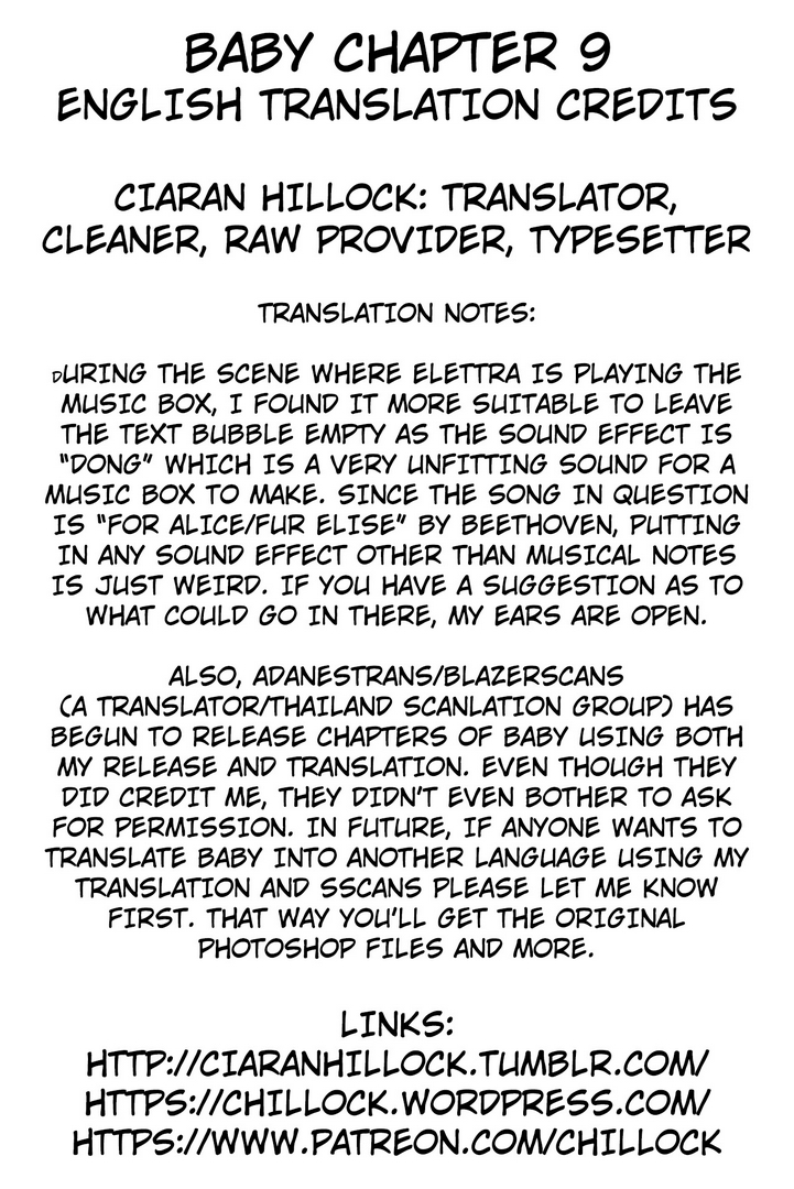 Baby Chapter 9 page 35 - Chapter 9: For Alice