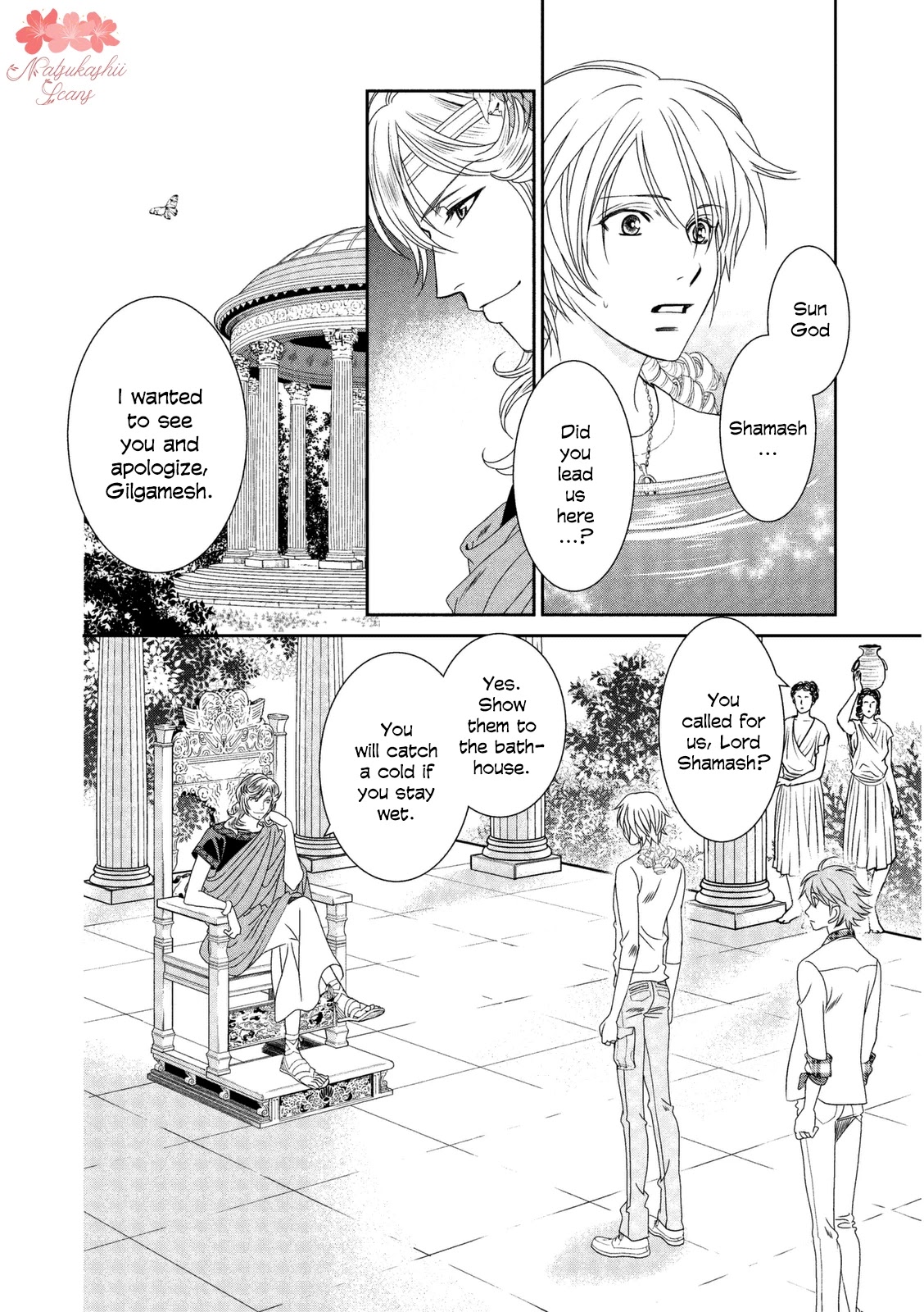Babylonia no Shishi Chapter 10 page 30 - Chapter 10