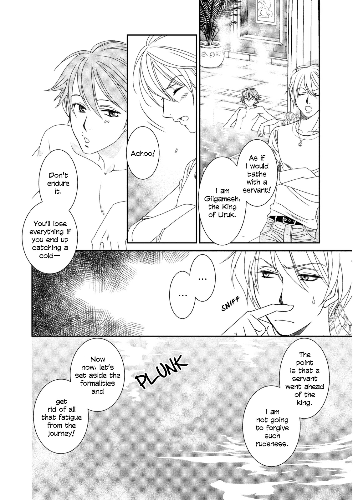 Babylonia no Shishi Chapter 10 page 32 - Chapter 10