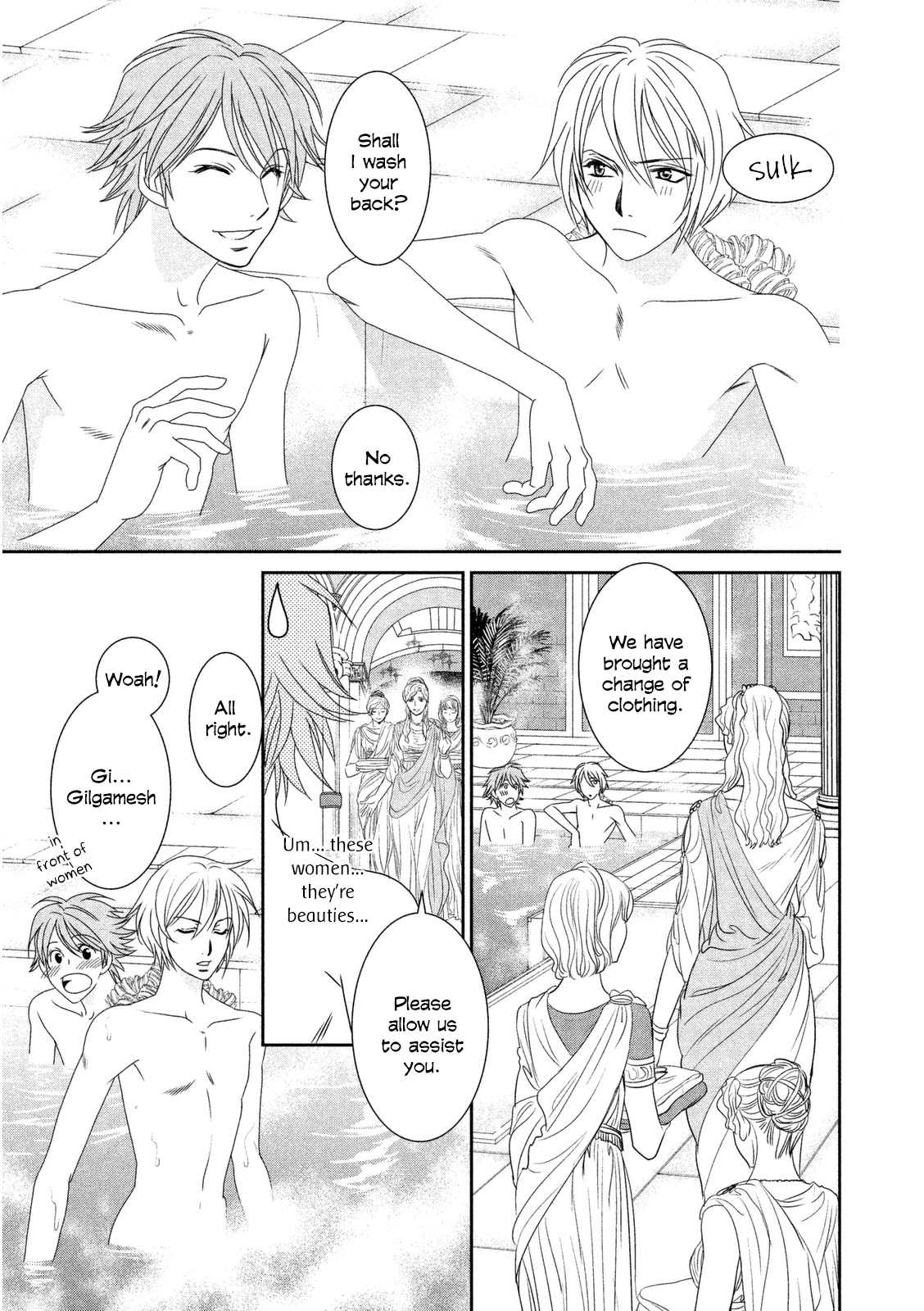 Babylonia no Shishi Chapter 10 page 33 - Chapter 10