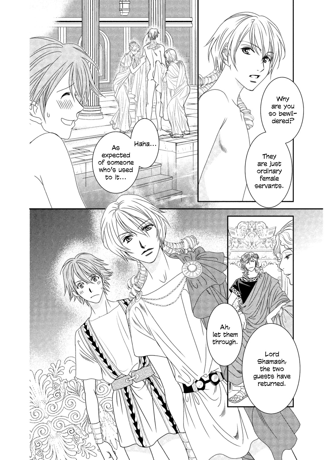 Babylonia no Shishi Chapter 10 page 34 - Chapter 10