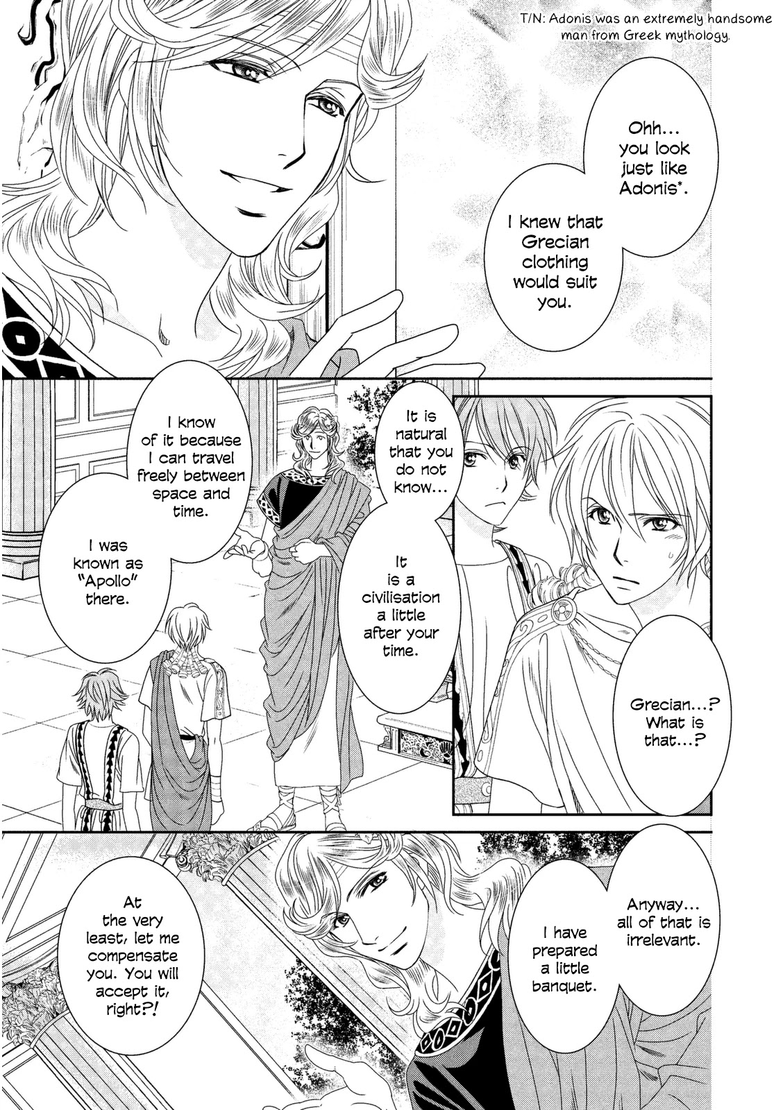 Babylonia no Shishi Chapter 10 page 35 - Chapter 10