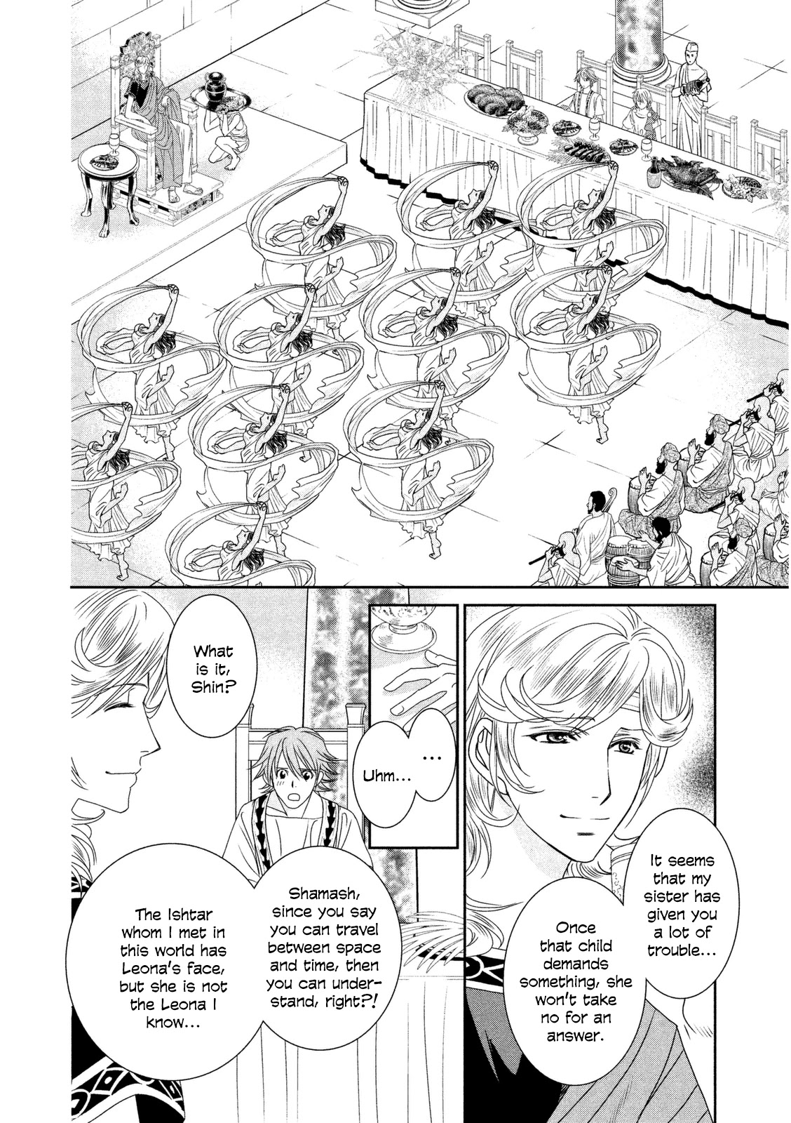 Babylonia no Shishi Chapter 10 page 36 - Chapter 10