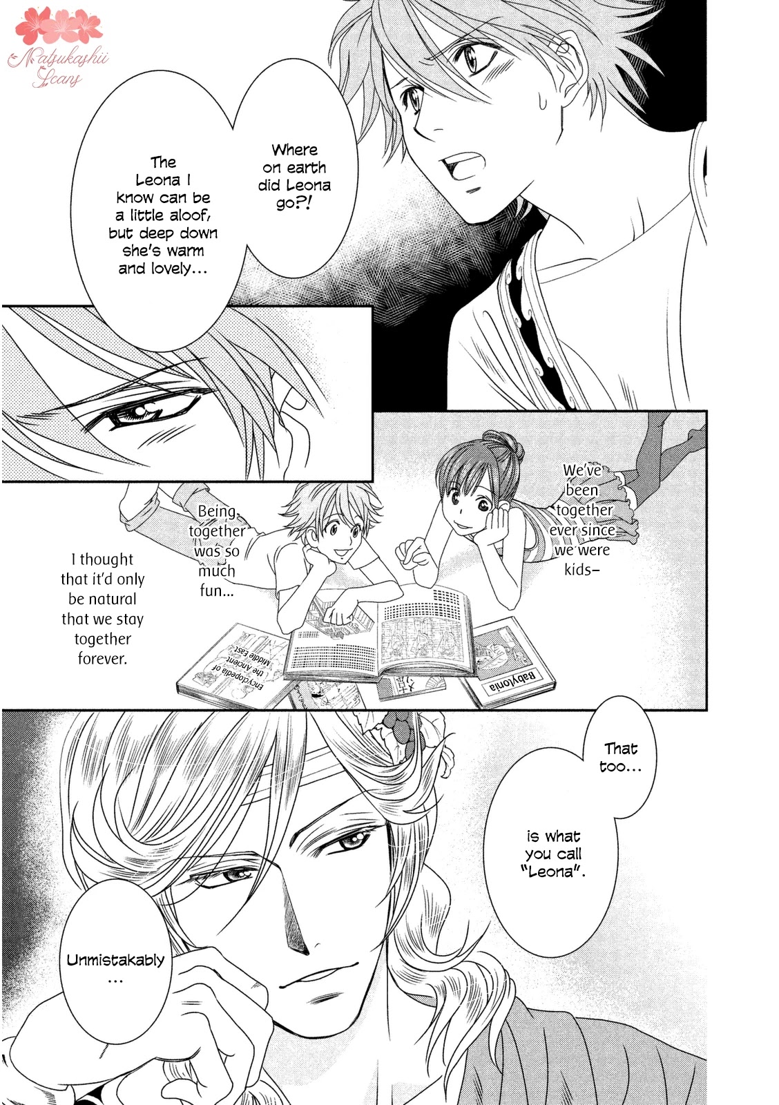 Babylonia no Shishi Chapter 10 page 37 - Chapter 10