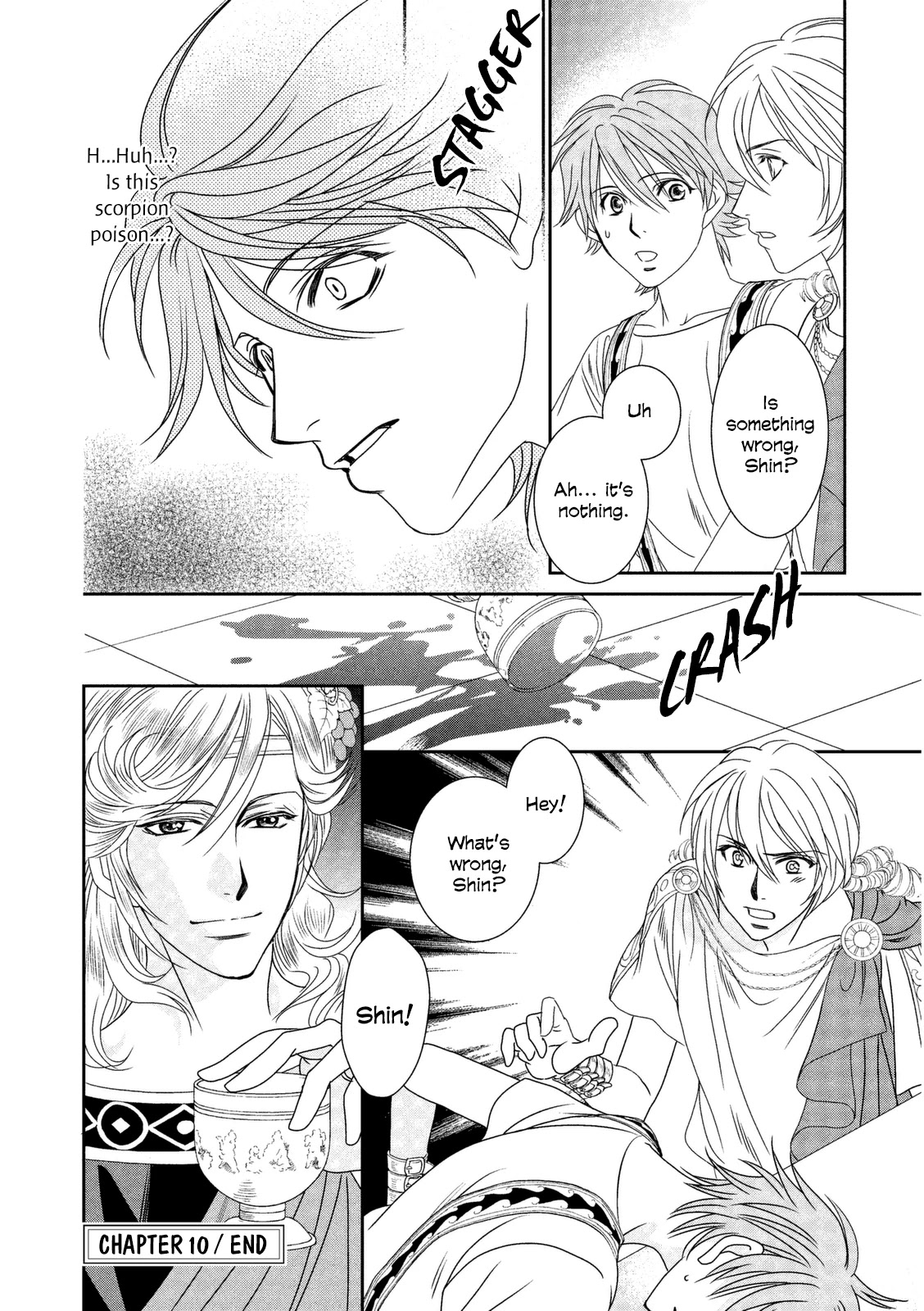 Babylonia no Shishi Chapter 10 page 40 - Chapter 10