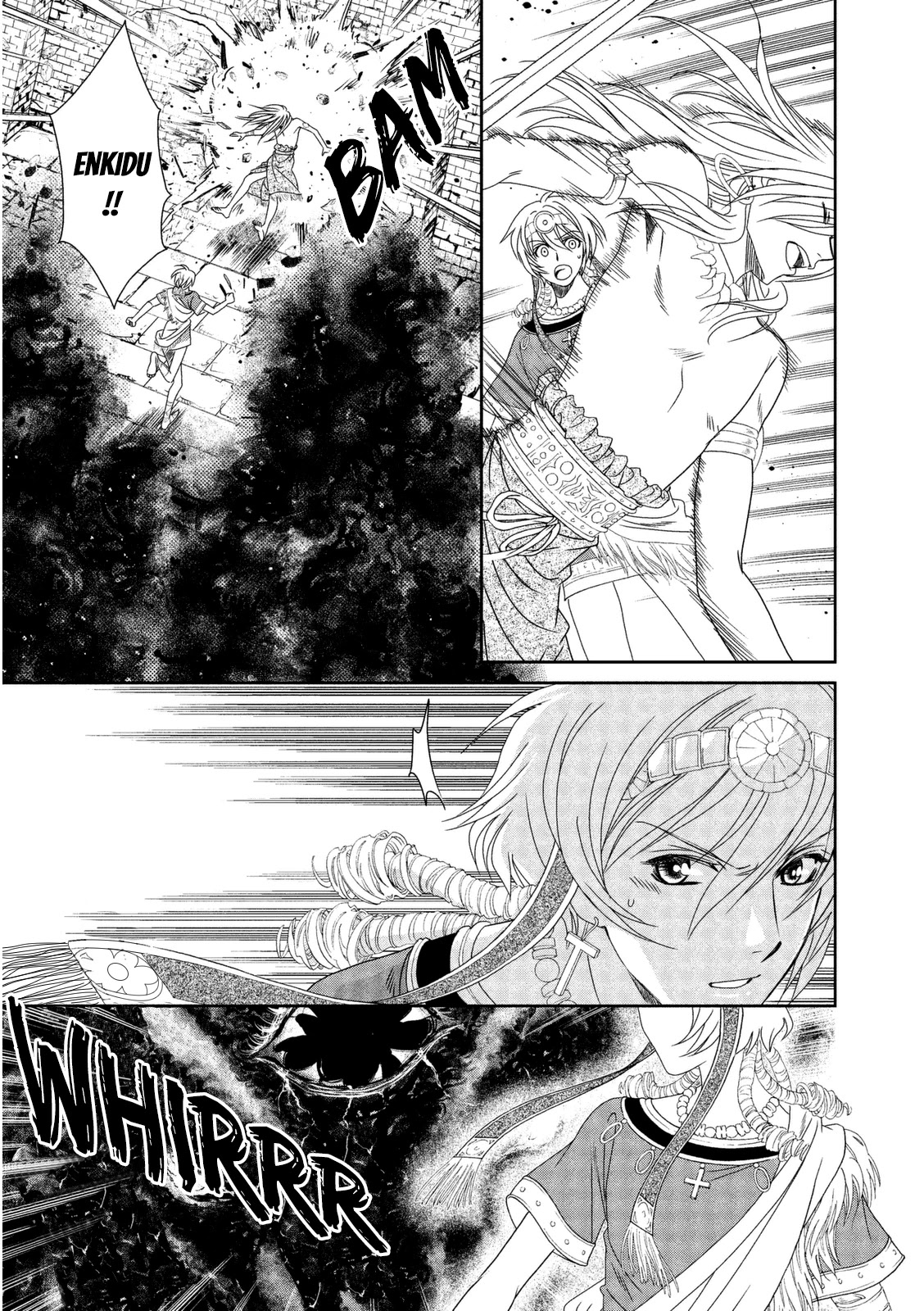 Babylonia no Shishi Chapter 10 page 5 - Chapter 10