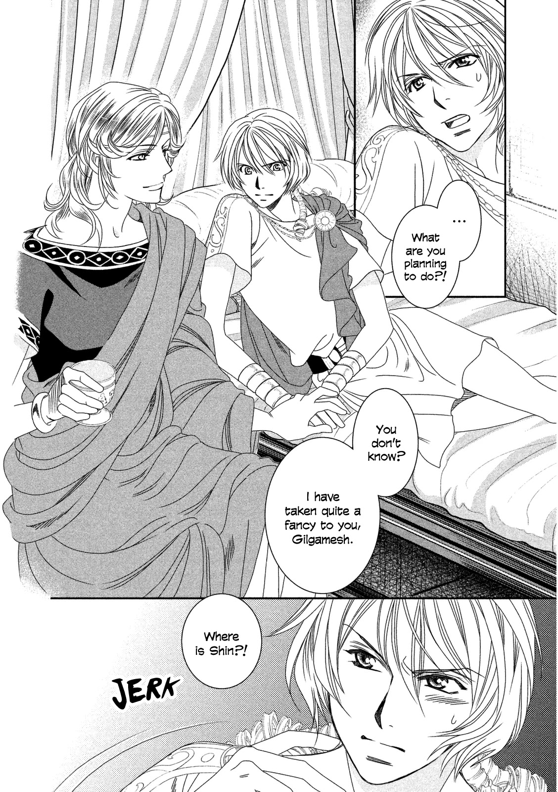 Babylonia no Shishi Chapter 11 page 10 - Chapter 11