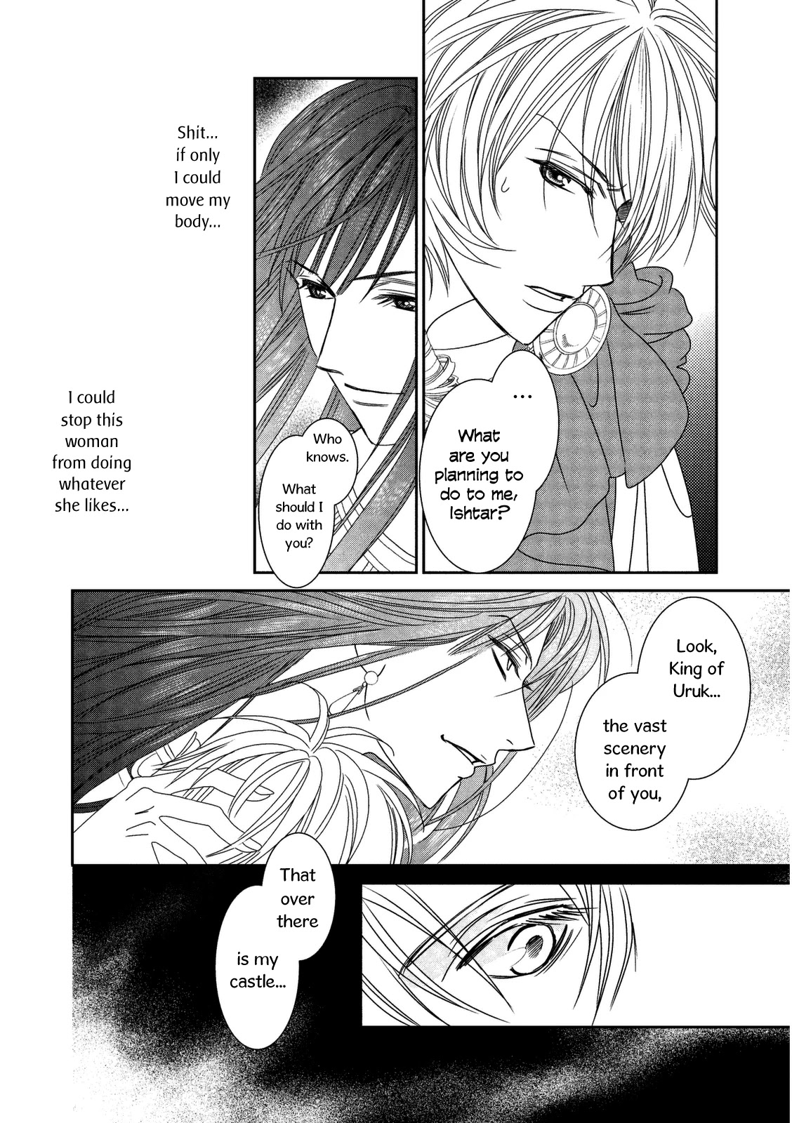 Babylonia no Shishi Chapter 11 page 28 - Chapter 11