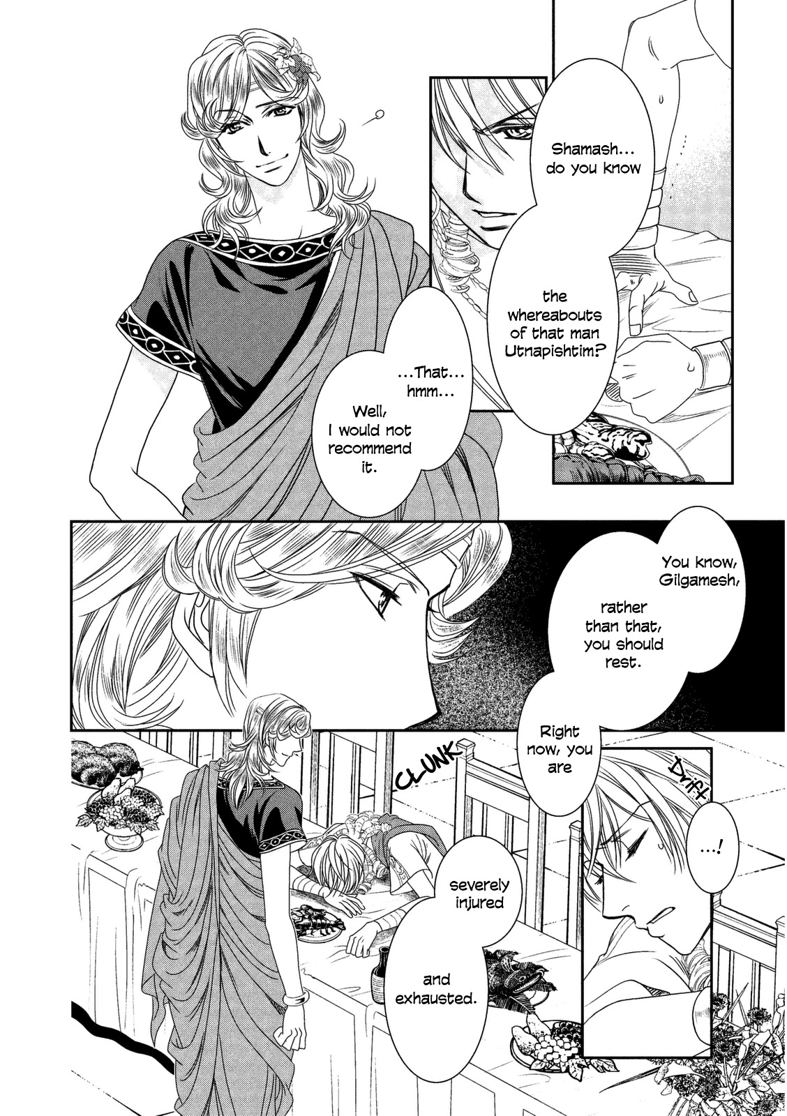 Babylonia no Shishi Chapter 11 page 6 - Chapter 11