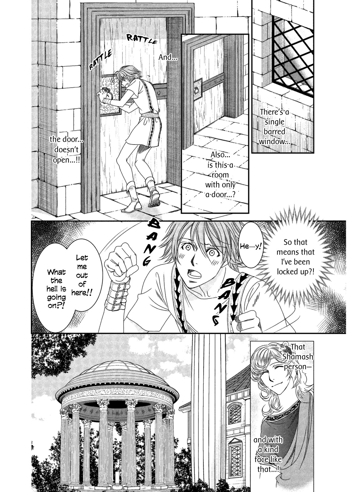 Babylonia no Shishi Chapter 11 page 8 - Chapter 11