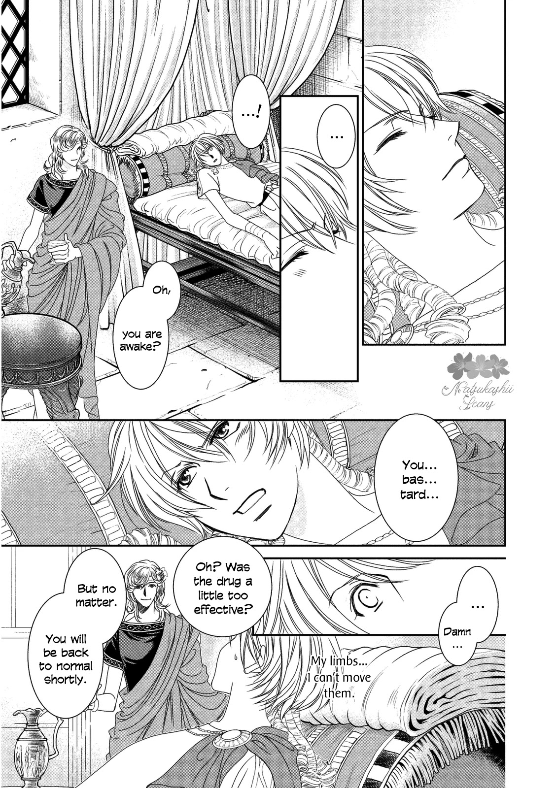 Babylonia no Shishi Chapter 11 page 9 - Chapter 11