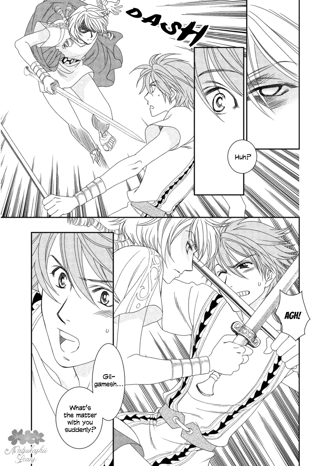 Babylonia no Shishi Chapter 12 page 17 - Chapter 12